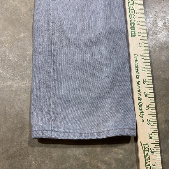 VTG Levi’s 701-5755 Student Fit Jeans Gray USA Made 80s (25x29) - Picture 10 of 10